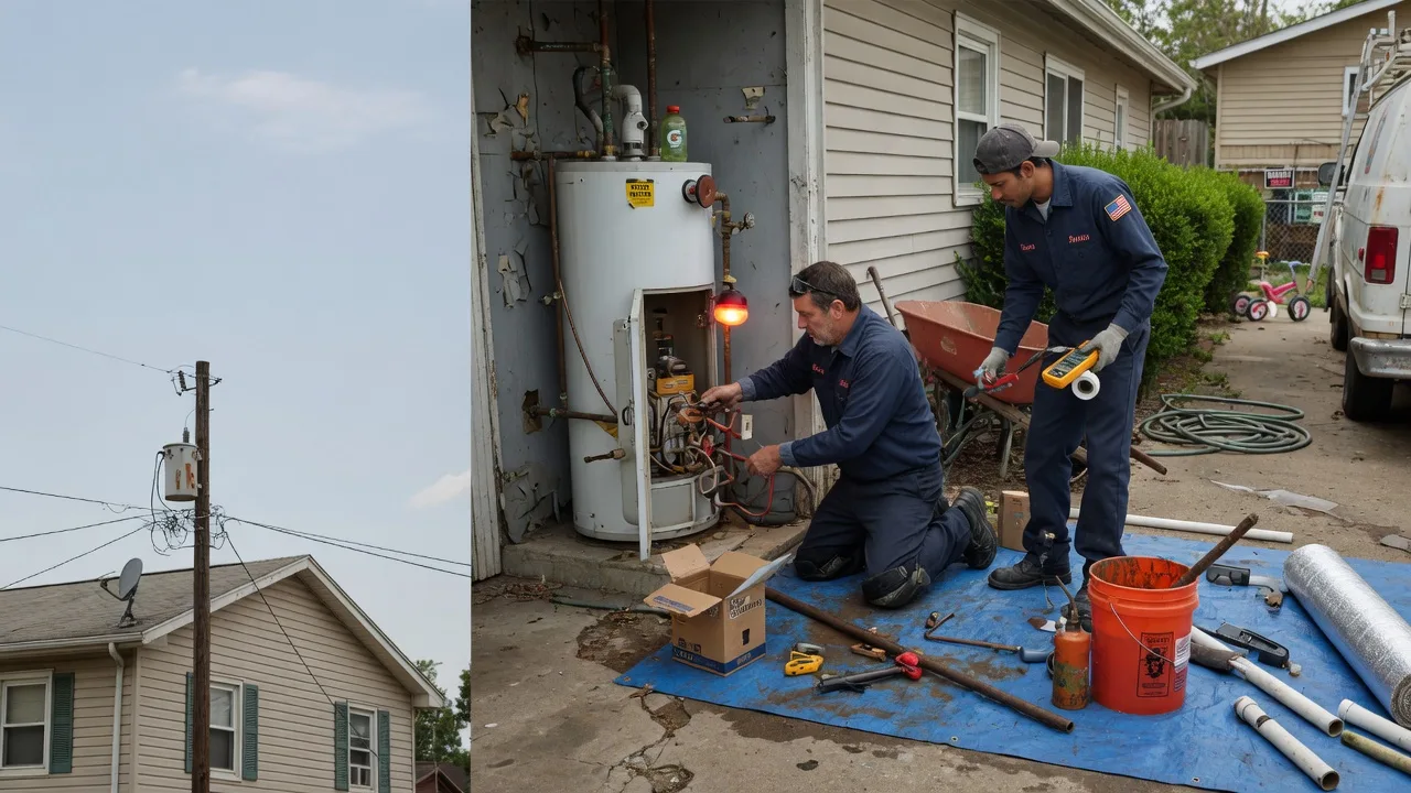 Leak Detection in Dexter City, OH near me